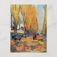 Les Alyscamps (Friedhof) von Vincent van Gogh