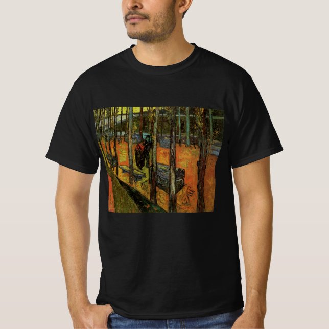Les Alyscamps (Friedhof) von Vincent van Gogh T-Shirt (Vorderseite)