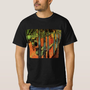 Les Alyscamps, Herbstblätter von Vincent van Gogh T-Shirt