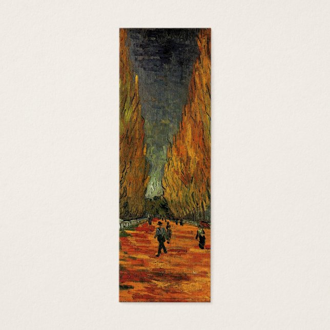 Les Alyscamps von Vincent van Gogh. Herbst, Herbst (Vorderseite)