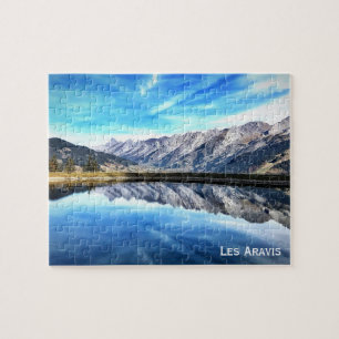 Les Aravis, Französische Alpen Puzzle