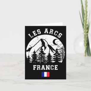 Les Arcs Frankreich Alpen Skigebiet Alpen Karte