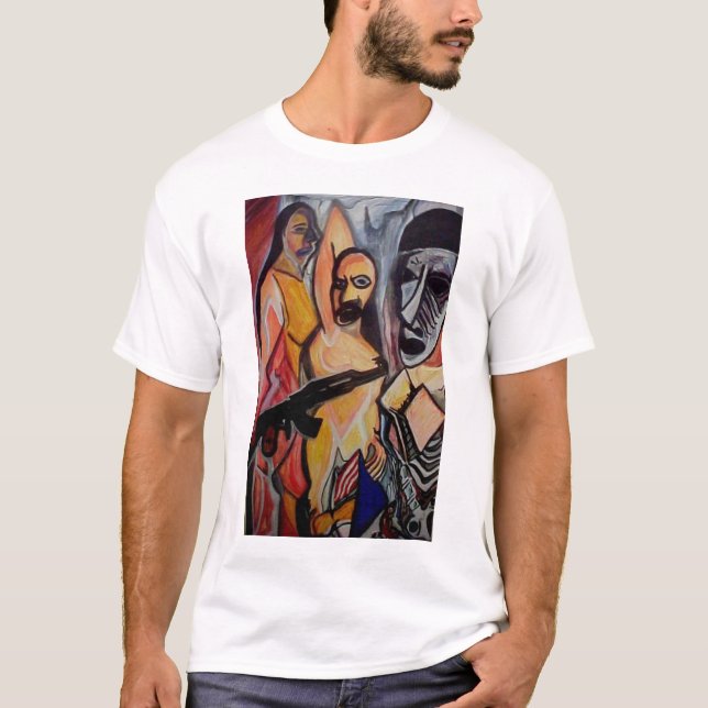 Les Axis De Terriste T-Shirt (Vorderseite)