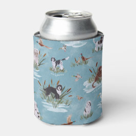LES BARBETS Blaues Dosenkühler