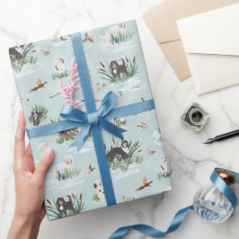 LES BARBETS GESCHENKPAPIER