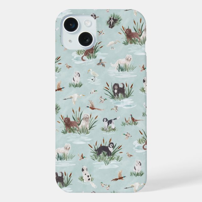 LES BARBETS iPhone HÜLLE (Rückseite)