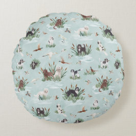 LES BARBETS RUNDES KISSEN