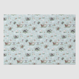 LES BARBETS SEIDENPAPIER