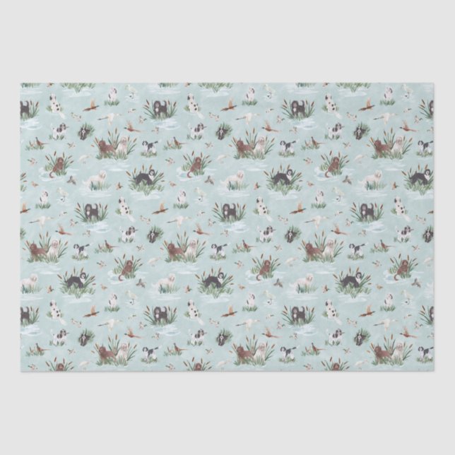 LES BARBETS SEIDENPAPIER (Vorderseite)