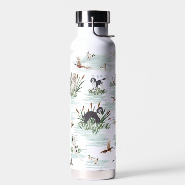 LES BARBETS TRINKFLASCHE (Links)