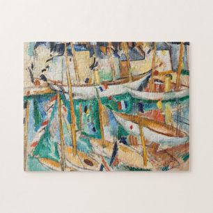 Les Bateaux   Raoul Dufy Puzzle