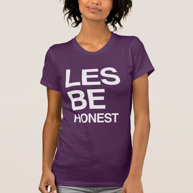 LES BE EONEST T-Shirt (Vorderseite)