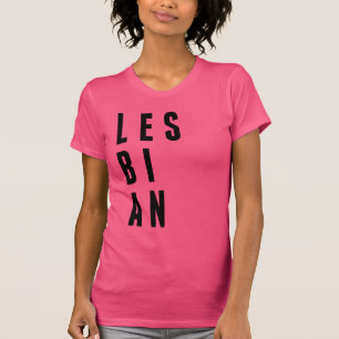LES-BI-AN remains the same as it appears to be an T-Shirt