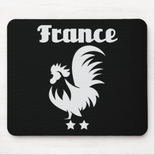 Les Bleus 2025 Französischer Fußball Frankreich Vi Mousepad