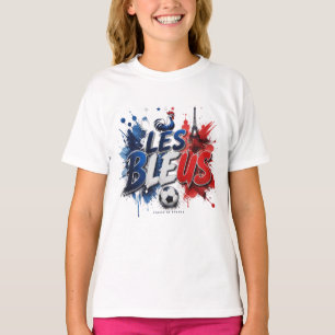 LES BLEUS Fußballkultur T-Shirt