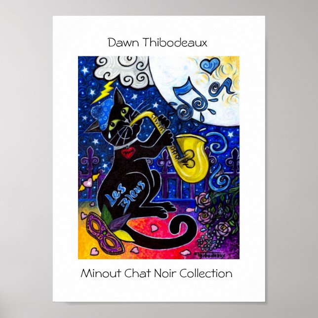 Les Bleus Poster (Vorne)