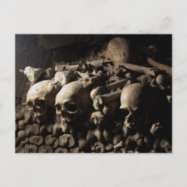 Les Catacombes Postkarte