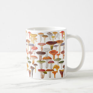 Les Champignon-Pilze Kaffeetasse