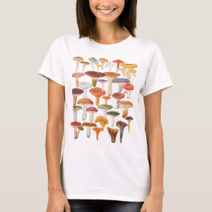 Les Champignon-Pilze T-Shirt