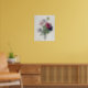 "Les Choix des Plus Belles Fleurs" Poster (Living Room 2)
