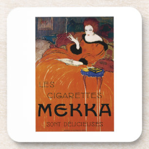 Les Cigarettes Mekka Untersetzer