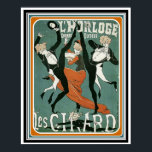 Les Cirard Vintag Art Deco Poster 16 x 20<br><div class="desc">Art-Deco-Themenposter für L'Horloge Les Cirard 16 x 20 und kann in anderen Größen erhältlich sein.</div>