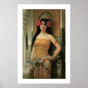 Les Coquelicots Poster