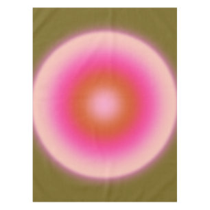 Les Couleurs 05 Farbverlauf Olive und Pink Aura Tischdecke