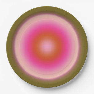 Les Couleurs 05 Gradient Olive and Pink Aura Pappteller