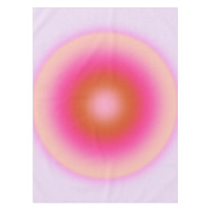 Les Couleurs 06 Flieder- und Rosafarbenes Gradient Tischdecke