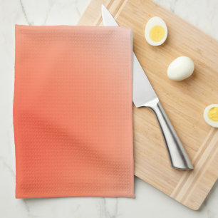 Les Couleurs 09 Orange Gradient Aura Geschirrtuch