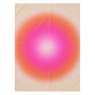 Les Couleurs 12 Orange und Pink Farbverlauf Tischdecke
