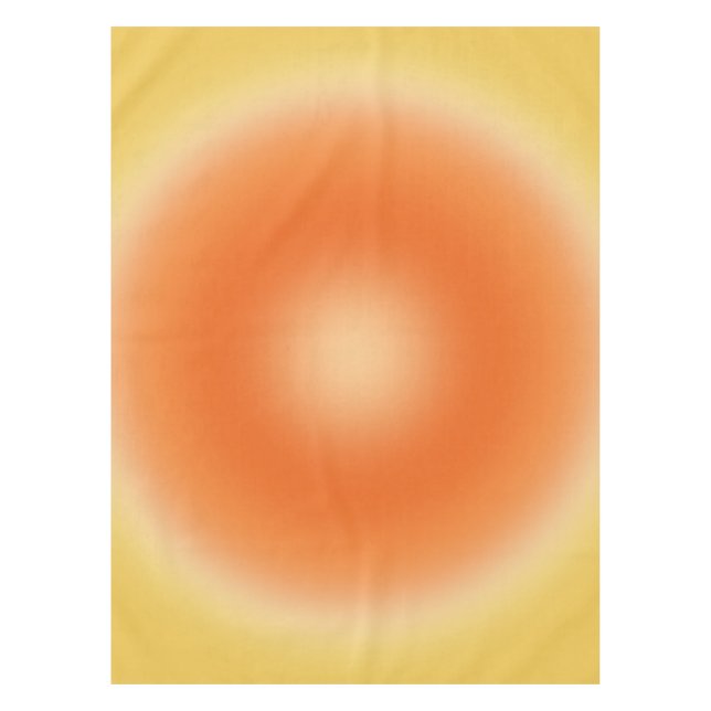 Les Couleurs 13 Sonnenscheinstrahlung Tischdecke (Vorderseite)