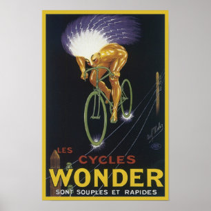 Les Cycles Wonder Poster