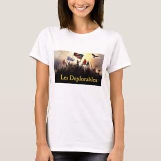 Les Deplorables der T - Shirt Frauen