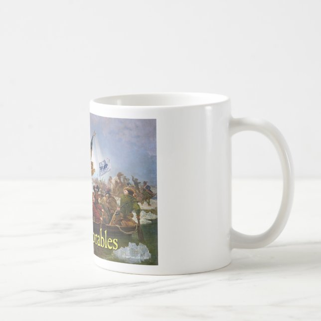 Les Deplorables Tasse (Rechts)