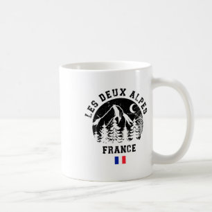 Les Deux Alpes Frankreich Alpen Skigebiet Lugano Kaffeetasse