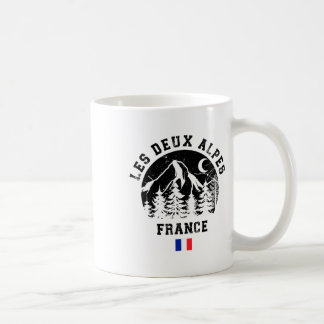 Les Deux Alpes Frankreich Alpen Skigebiet Lugano Kaffeetasse