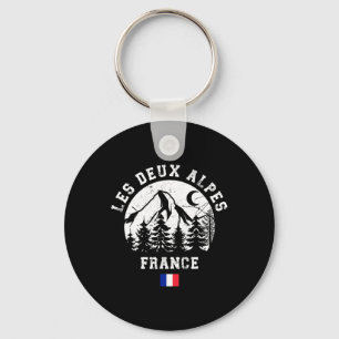 Les Deux Alpes Frankreich Alpen Skigebiet Lugano Schlüsselanhänger