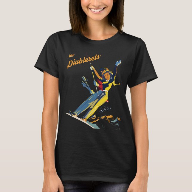 Les Diablerets T-Shirt (Vorderseite)