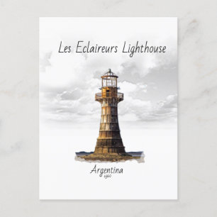 LES ECLAIREURS LIGHTHOUSE 1920- POSTCARD POSTKARTE