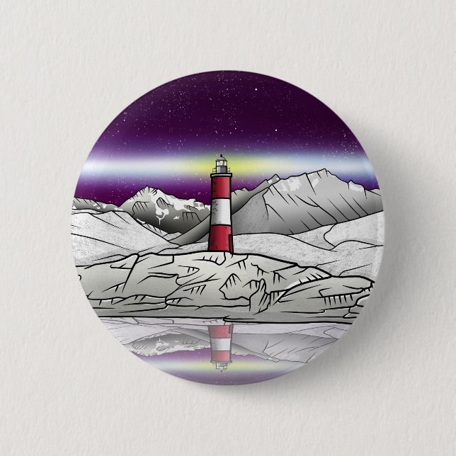 Les Eclaireurs Lighthouse Argentinien Button (Vorderseite)