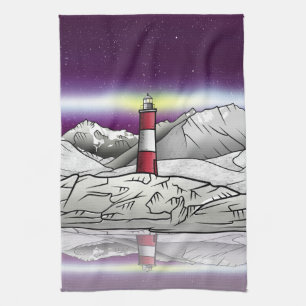 Les Eclaireurs Lighthouse Argentinien Geschirrtuch