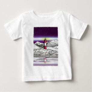 Les Eclaireurs Lighthouse Argentinien Landschaft Baby T-shirt
