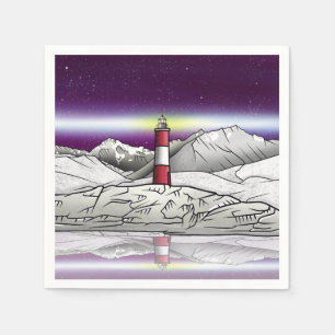 Les Eclaireurs Lighthouse Argentinien Serviette