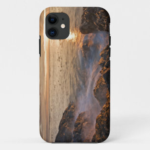 Les Etats-Unis, Washington, îles de San Juan. Ein Case-Mate iPhone Hülle