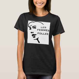 Les Femmes folgt dem Original-T-Shirt-BIO T-Shirt