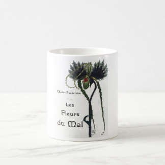 Les Fleur du Mal - Baudelaire Tasse