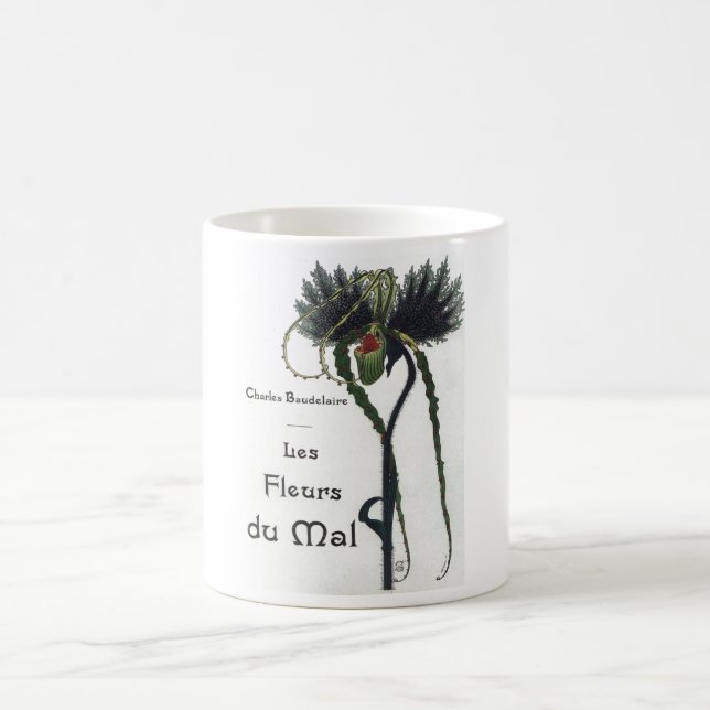 Les Fleur du Mal - Baudelaire Tasse (Mittel)