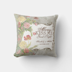 Les Fleurs Kissen